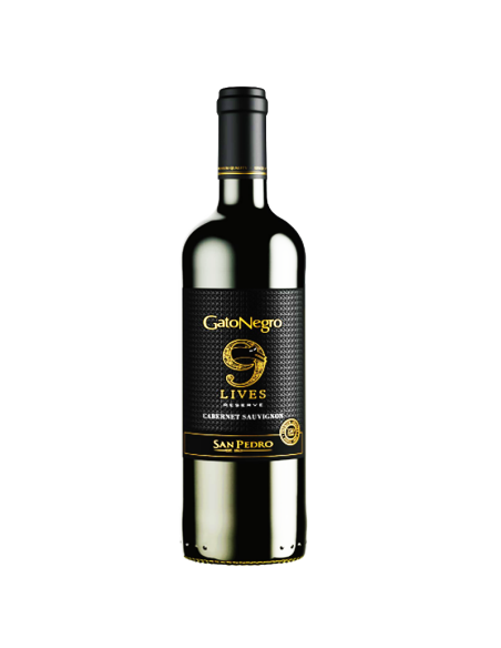 VINO GATO NEGRO 9 VIDAS  750 ML