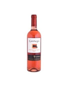 VINO GATO NEGRO ROSE  750 ML