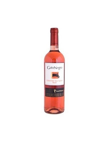 VINO GATO NEGRO ROSE  750 ML