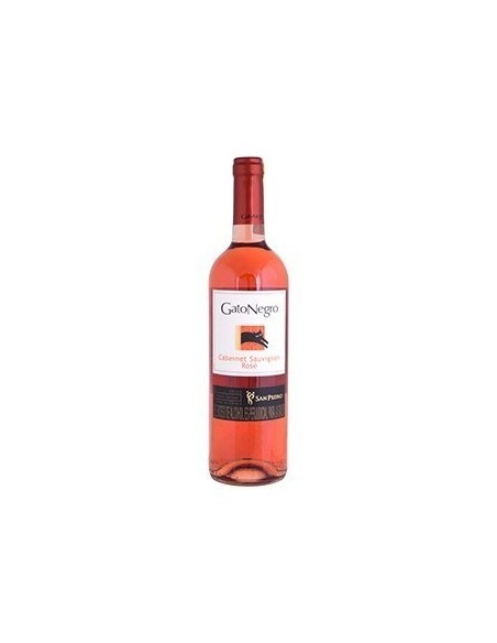 VINO GATO NEGRO ROSE  750 ML