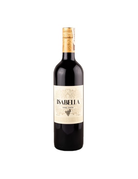 VINO ISABELLA TINTO 750 ML