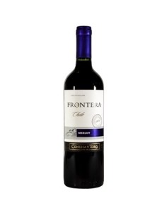 VINO MERLOT  FRONTERA 750 ML