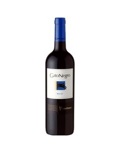 VINO MERLOT GATO NEGRO 750 ML