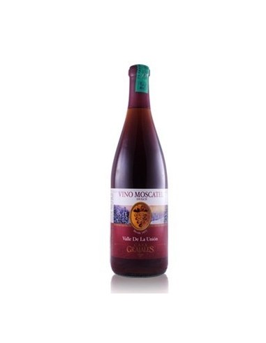 VINO MOSCATEL VALLE BOTELLA GRAJALES