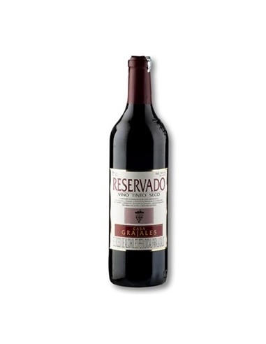 VINO RESERVADO TINTO BT GRAJALES