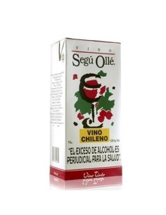 VINO SEGU OLLE  TINTO 1LT