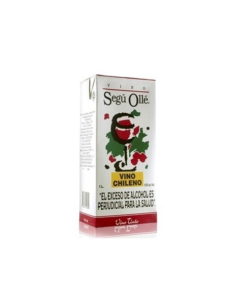 VINO SEGU OLLE  TINTO 1LT