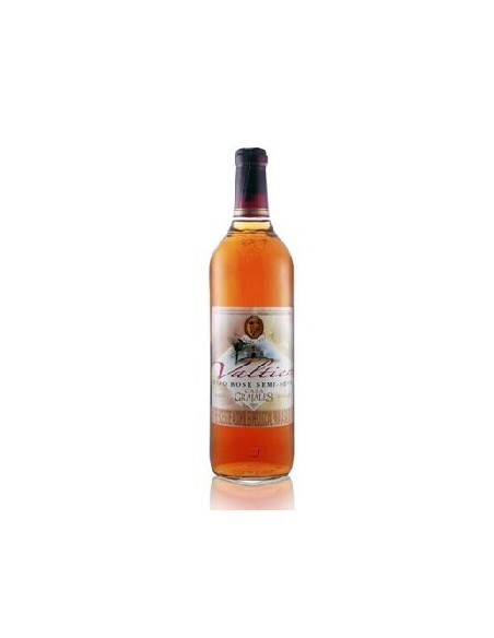 VINO WALTIER ROSE SEMI SECO 750 ML