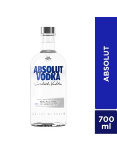 VODKA ORIGINAL ABSOLUT  700 ML