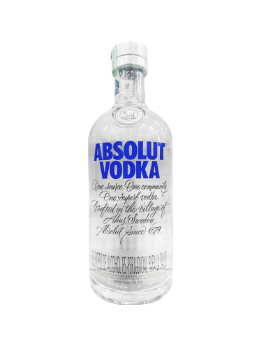 VODKA ORIGINAL ABSOLUT  700 ML