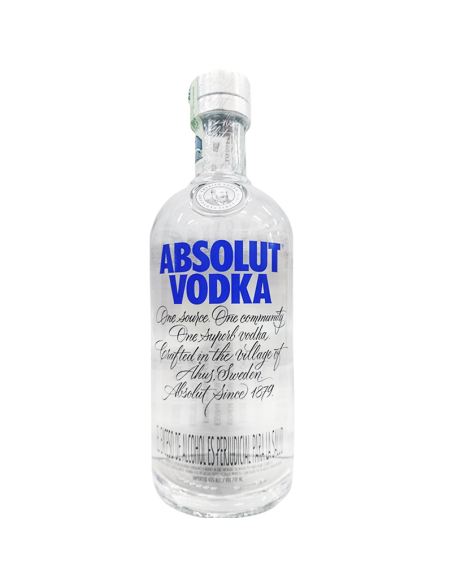 VODKA ORIGINAL ABSOLUT  700 ML