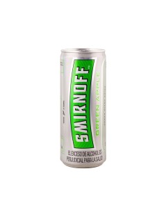 VODKA SMIRNOFF CREEN APPLE 250 ML 2