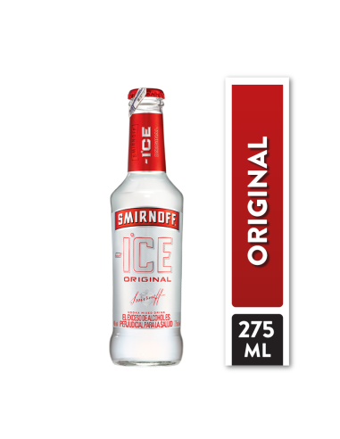 VODKA SMIRNOFF ICE 275 ML