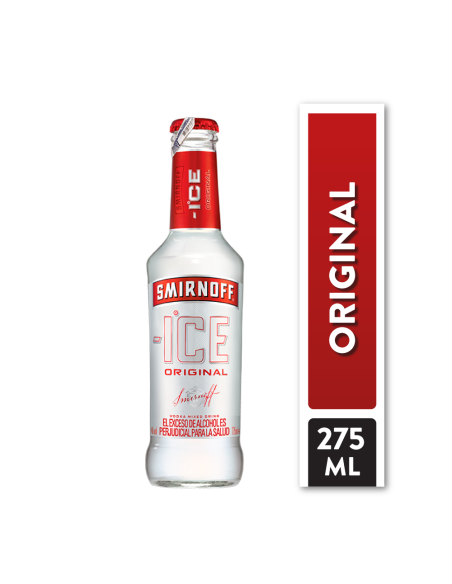 VODKA SMIRNOFF ICE 275 ML VODKA SMIRNOFF ICE 275 ML