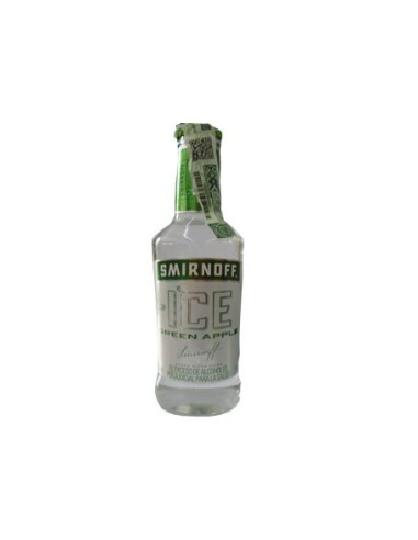 VODKA SMIRNOFF ICE GREEN APPLE BOTELLA