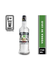 VODKA SMIRNOFF LICOR DE LULO  750 ML