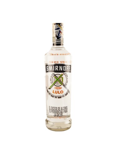 VODKA SMIRNOFF LICOR DE LULO  750 ML