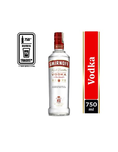 VODKA SMIRNOFF RED  700 ML