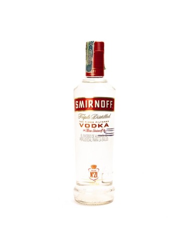 VODKA SMIRNOFF RED  700 ML