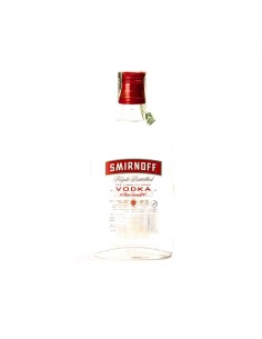 VODKA SMIRNOFF RED 350 ML 2