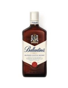 WHISKY BALLANTINES SCOTCH BOTELLA