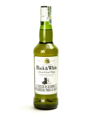 WHISKY BLACK & WHITE  700 ML