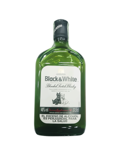 WHISKY BLACK & WHITE 375 ML 2