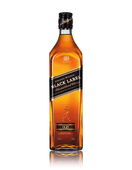 WHISKY BLACK LABEL 700  ML