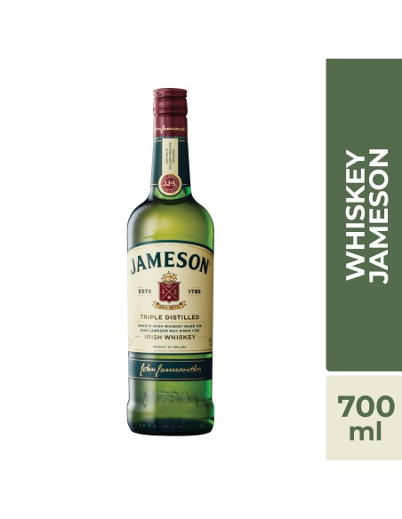 WHISKY BOTELLA  JAMESON 700 ML