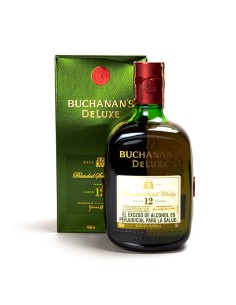 WHISKY BUCHANANS 12 AÑOS 750 ML 2