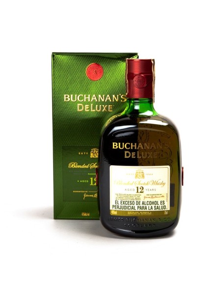 WHISKY BUCHANANS 12 AÑOS 750 ML WHISKY BUCHANANS 12 AÑOS 750 ML