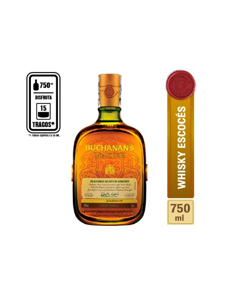 BUCHANANS MASTER  750 ML