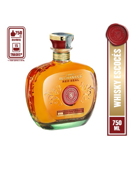 WHISKY BUCHANAS MASTER 1000 ML