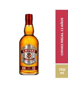 WHISKY CHIVAS REGAL 12 AÑOS