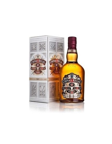 WHISKY CHIVAS REGAL 12 AÑOS