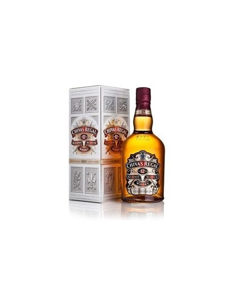 WHISKY CHIVAS REGAL 12 AÑOS