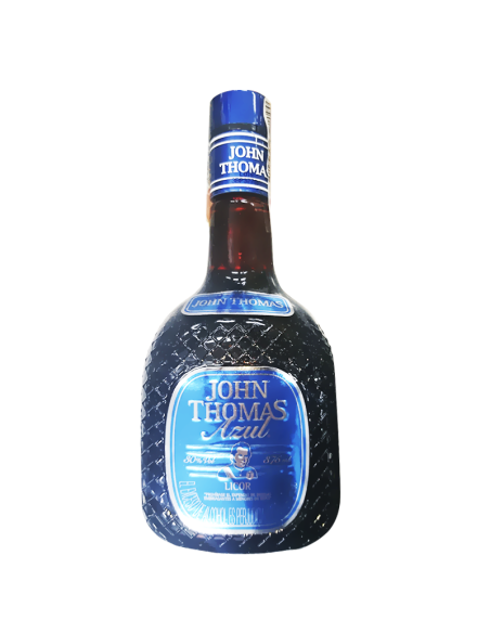 WHISKY JHON THOMAS AZUL 375 ML