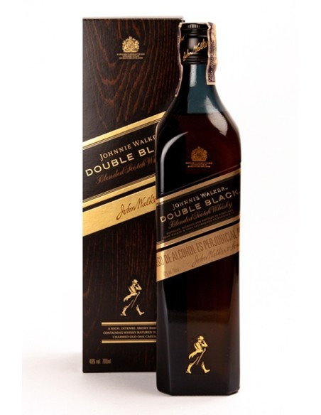 WHISKY JOHNNIE WALKER DOUBLE BLACK 700