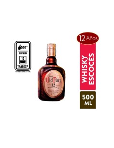 WHISKY OLD PARR  500 ML
