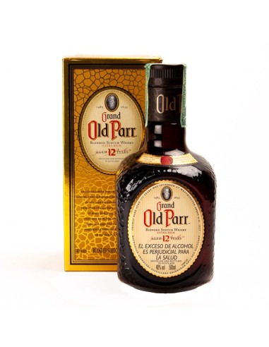 WHISKY OLD PARR  500 ML