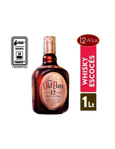 WHISKY OLD PARR 1000 ML
