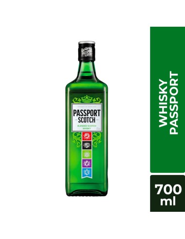 WHISKY PASSPORT SCOTCH  700 ML