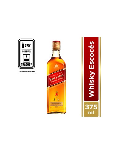 WHISKY RED LABEL 375