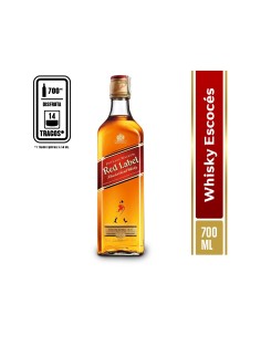 WHISKY RED LABEL SELLO ROJO 700 ML