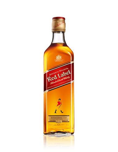 WHISKY RED LABEL SELLO ROJO 700 ML