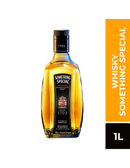 WHISKY SOMETHING SPECIAL 1 LT
