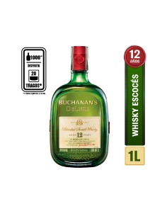 WISHKY BUCHANANS LITRO