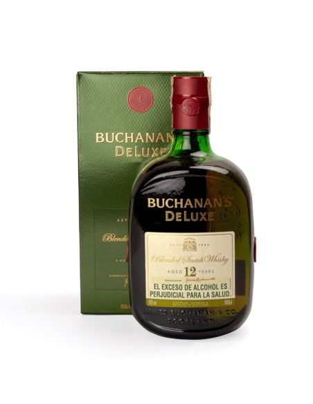 WISHKY BUCHANANS LITRO WISHKY BUCHANANS LITRO