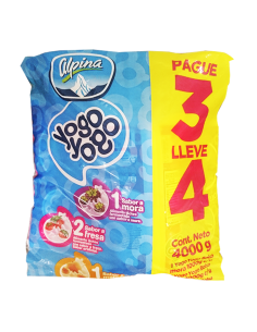 YOGO YOGO ALPINA 3 UNIDADES