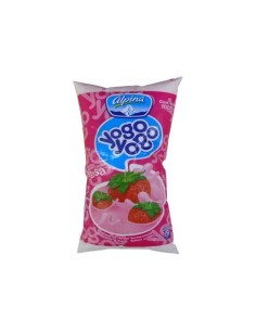 YOGURT YOGO YOGO FRESA ALPINA  1000 ML